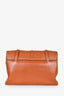 Celine 2020 Brown Leather Large Soft 16 Shoulder Bag