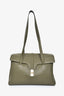 Celine 2020 Green Leather Medium Soft 16 Shoulder Bag