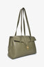 Celine 2020 Green Leather Medium Soft 16 Shoulder Bag