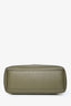 Celine 2020 Green Leather Medium Soft 16 Shoulder Bag