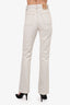 Jacquemus Off White Wash Denim Jeans Size 26