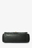 Pre-Loved Chanel™ 2012 Black Quilted Lambskin Maxi Double Flap