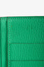 Hermès 2015 Green Chevre Mysore Bearn Long Wallet