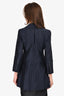 Pre-Loved Chanel™ 2014 Navy Pleated Evening Jacket Size 40