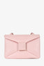 Valentino Baby Pink One Stud Flap Chain Bag