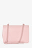 Valentino Baby Pink One Stud Flap Chain Bag