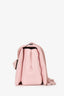 Valentino Baby Pink One Stud Flap Chain Bag