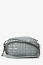 Gucci Grey Quilted Leather Marmont Bag