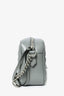 Gucci Grey Quilted Leather Marmont Bag