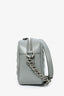 Gucci Grey Quilted Leather Marmont Bag