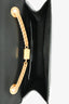 Saint Laurent Black Python Small 'Betty' Chain Shoulder Bag