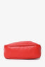 Gucci Red Leather Small 'Soho Disco' Crossbody Bag