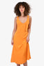 Tibi Orange Sleeveless Dress Size 0