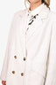 Shona Joy Beige Linen Blazer Size 10