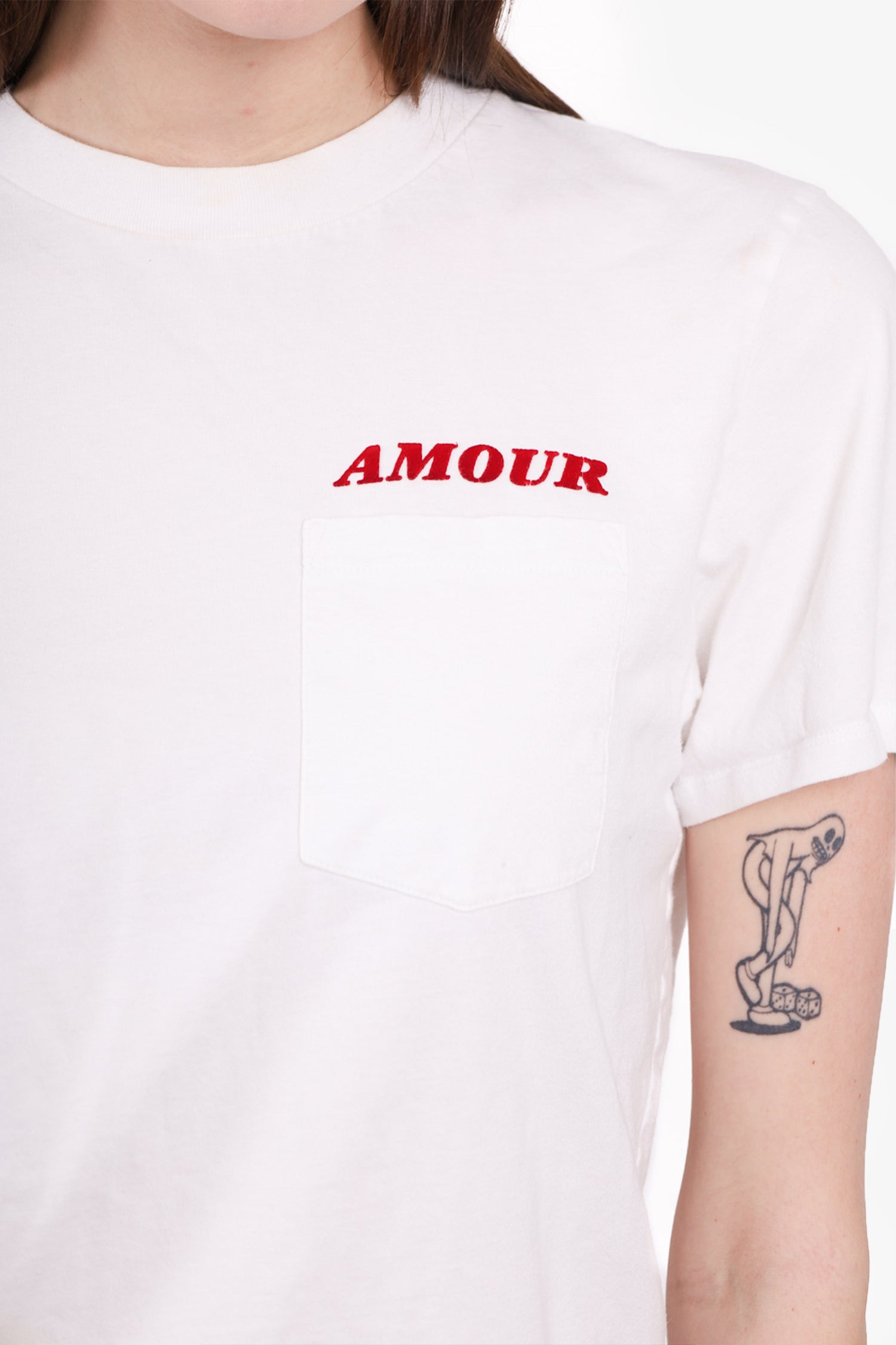 Sandro White Amour T Shirt Size S Mens Mine Yours