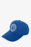 Versace Blue/White Medusa Head Baseball Hat
