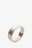 Tiffany & Co. Platinum Double Milgrain Band Ring