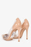 Gianvitto Rossi Nude PVC Heels Size 37