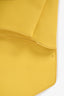 Givenchy Yellow Leather Logo Envelope Clutch