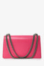 Gucci Hot Pink Leather Dionysus Small Shoulder Bag