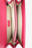 Gucci Hot Pink Leather Dionysus Small Shoulder Bag