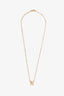 Chaumet 18K Rose Gold Diamond 'Jeux de Liens' Necklace