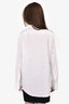 Jil Sander White Poplin Button-Down Shirt Size 42