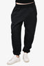 T by Alexander Wang Black Sweatpants Size L