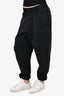 T by Alexander Wang Black Sweatpants Size L