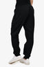 Moschino Black Logo Sweatpants Size XL