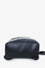 Love Moschino Black Leather Red Heart Backpack