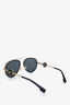 Versace Gold Frame Medusa VE2232 Pilot Sunglasses