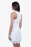 Sandro White Lace Sleeveless Mini Dress Size 3