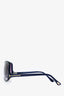 Tom Ford Indigo Blue 'Whitney' Sunglasses