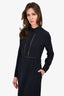 Bottega Veneta Navy Shift Dress Size 38