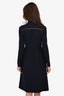 Bottega Veneta Navy Shift Dress Size 38