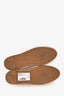 Prada Beige Leather Bow Detail Espadrilles Size 36