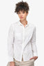 Paul Smith Cream Lace Collar Blouse Size 40