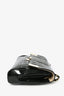 Pre-Loved Chanel™ 2002 Black Patent Chocolate Bar Flap Bag (Refurbished)