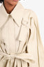 Celine by Phoebe Philo F/W '18 Taupe Trench Coat Dress Size 34