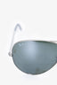 Ray-Ban Silver Metal Frame Aviator Sunglasses
