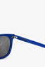 Saint Laurent Blue Frame Tinted Sunglasses
