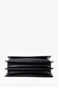 Saint Laurent Black Leather Medium 'Sunset' Shoulder Bag