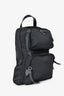 Prada Black Nylon One Shoulder Backpack