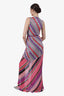 Missoni Mare Multicolour Chevron Wrap Maxi Dress Size XL