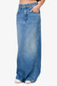 Mother 'Snacks' Denim Medium Wash Denim Skirt Size 27