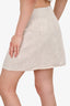 Reformation Beige Linen Mini Skirt Size 2