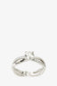 De Beers Platinum Infinity 0.54ct Round Brilliant Diamond Ring Size 5.5