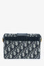 Christian Dior 2019 Navy Oblique Montaigne 30 Box Bag