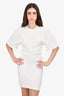 Alexander Wang White Cotton T-Shirt Dress Size 2
